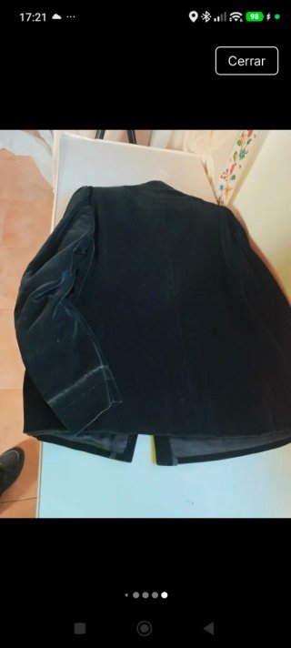 Chaqueta Comparsa Estudiantes Negra