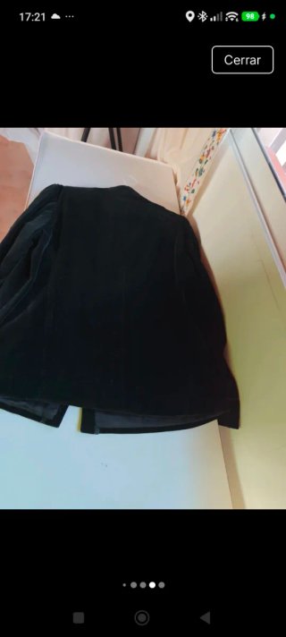 Chaqueta Comparsa Estudiantes Negra