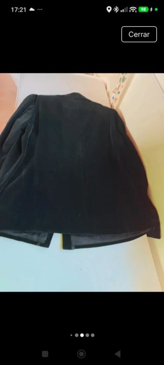 Chaqueta Comparsa Estudiantes Negra