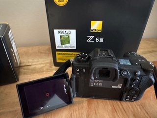 Cámara Nikon Z6 ||| + FTZ ||