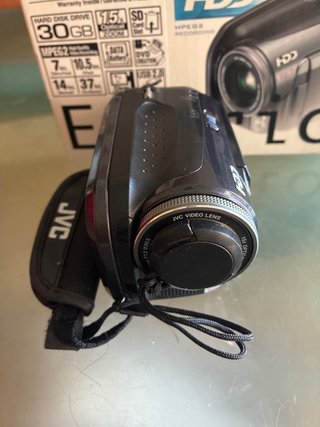 Videocámara JVC Everio GZ-MG50E HDD