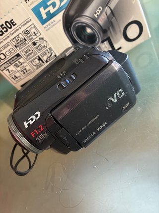 Videocámara JVC Everio GZ-MG50E HDD