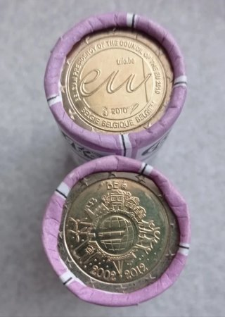 Bélgica 2 Euros Varios Años