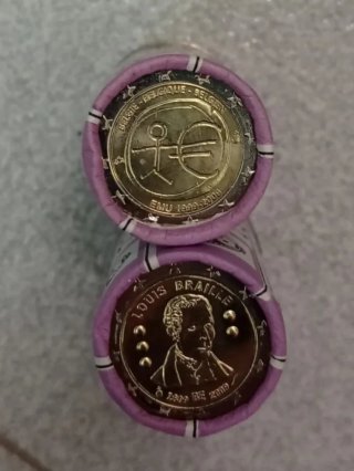 Bélgica 2 Euros Varios Años
