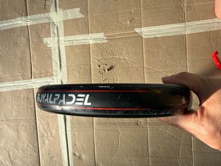 Pala Royal Padel M27 carbono 3k