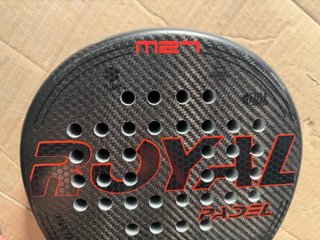 Pala Royal Padel M27 carbono 3k
