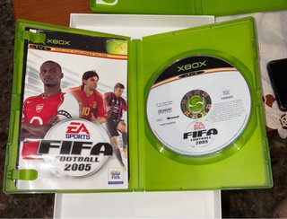 Xbox FIFA Football 2005