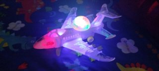 Avión de juguete Air bus con luces y sonido