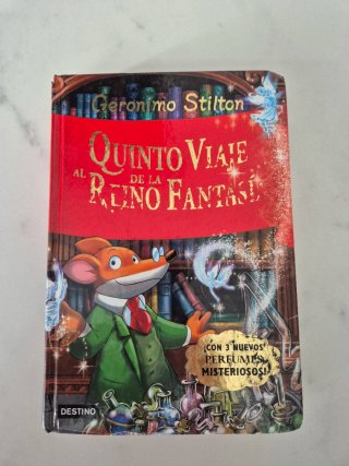 8 libros de Geronimo Stilton