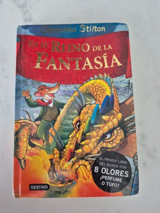8 libros de Geronimo Stilton