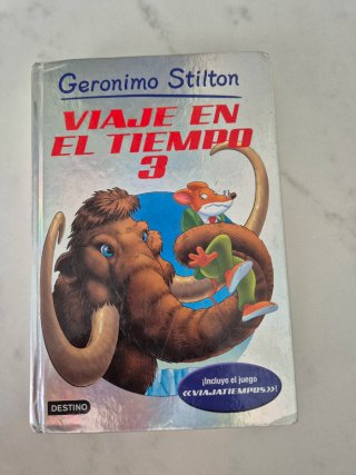 8 libros de Geronimo Stilton
