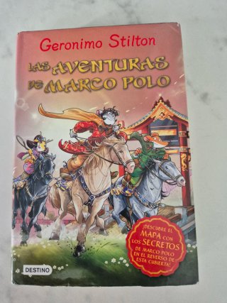 8 libros de Geronimo Stilton