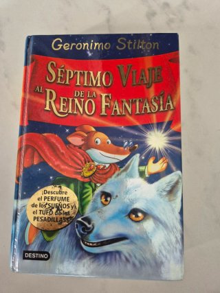 8 libros de Geronimo Stilton