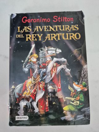 8 libros de Geronimo Stilton