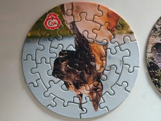 Puzzle Animales Quesitos MG 10cm