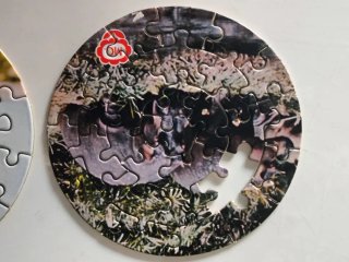 Puzzle Animales Quesitos MG 10cm