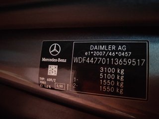 Mercedes-Benz Vito 2019