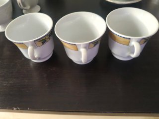 Vajilla de porcelana solo hoy oferta