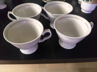 Vajilla de porcelana solo hoy oferta