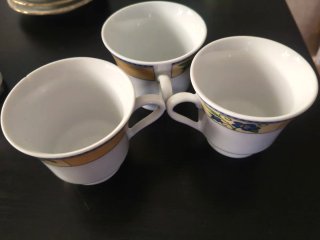 Vajilla de porcelana solo hoy oferta