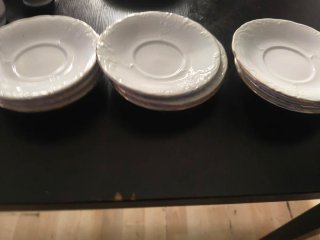 Vajilla de porcelana solo hoy oferta