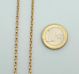 Cadena forzada oro 18k 14.86 gr