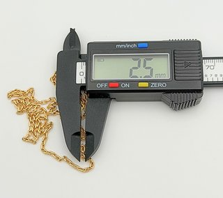 Cadena forzada oro 18k 14.86 gr