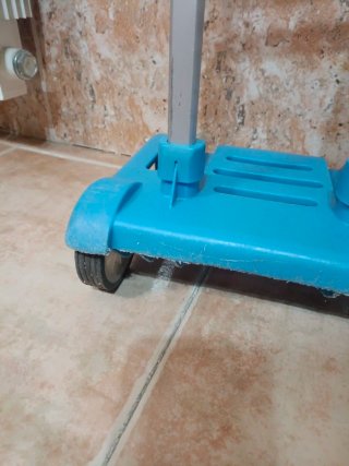 Porta mochila Perona azul