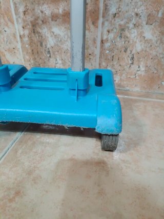 Porta mochila Perona azul