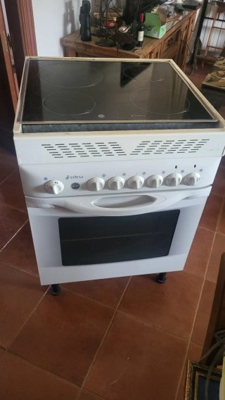 Horno y vitrocerámica Edesa
