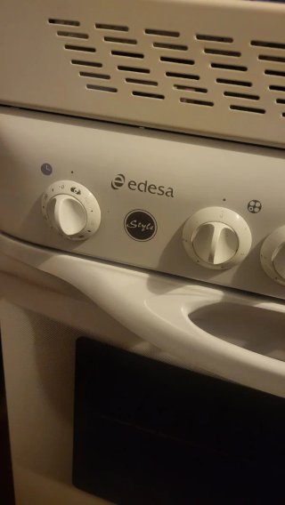Horno y vitrocerámica Edesa