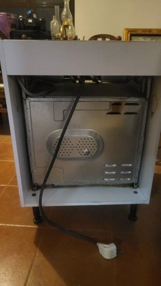 Horno y vitrocerámica Edesa
