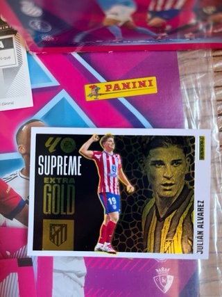 Lote cromos futbol album y sobres liga este 2026