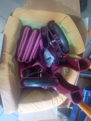 Cuna de viaje plegable