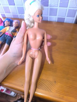 Lote 11 Barbies + 1 regalo