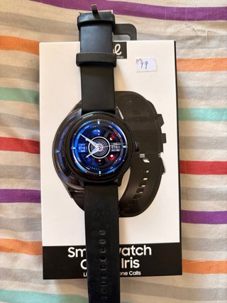 Smartwatch COOL Iris Negro/Azul Marino