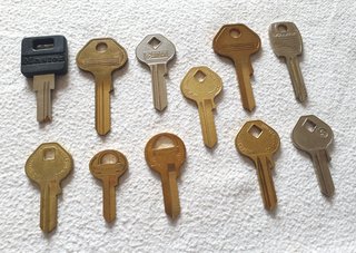 Chiavi Master Lock assortite lucchetti vari pz.340