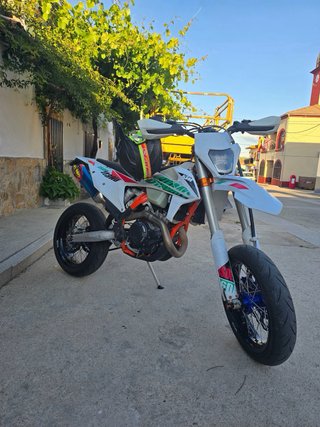 KTM EXC-F 450 Six Days