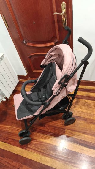 Silla de paseo ligera Kinderkraft Siesta