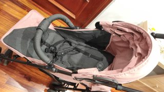 Silla de paseo ligera Kinderkraft Siesta
