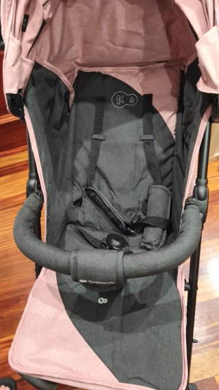 Silla de paseo ligera Kinderkraft Siesta
