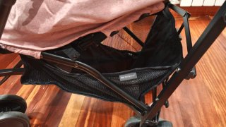 Silla de paseo ligera Kinderkraft Siesta