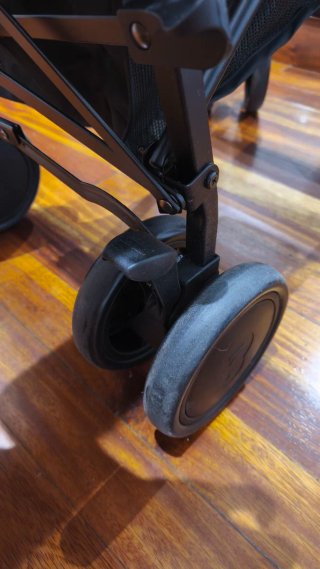Silla de paseo ligera Kinderkraft Siesta