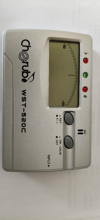 Cherub WST-520C Afinador Digital