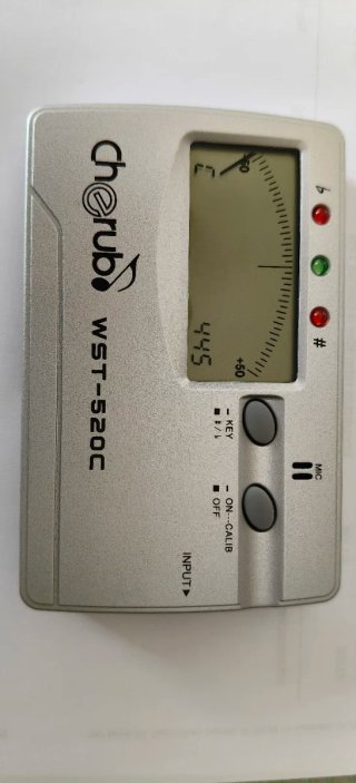 Cherub WST-520C Afinador Digital