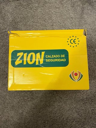 Botas de seguridad negras