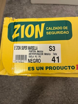 Botas de seguridad negras
