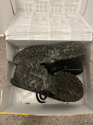 Botas de seguridad negras