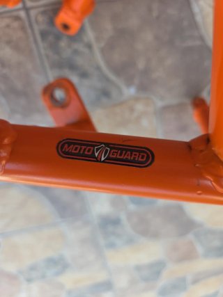 Defensas Naranja KTM 1290 año 2019