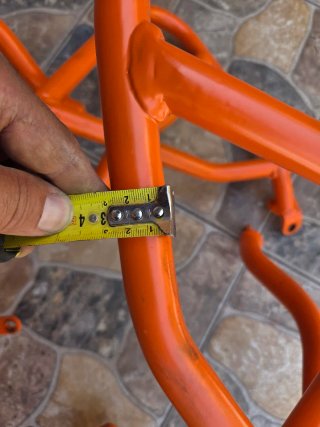 Defensas Naranja KTM 1290 año 2019